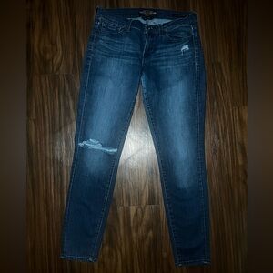 Lucky Brand Charlie Super Skinny Leg Jeans Women's 6/28 Blue Denim